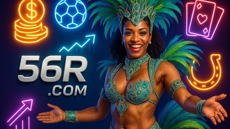 Gráfico de lucro com luzes de neon mostrando crescimento constante